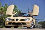 Mercedes-Benz SLR McLaren Roadster Ivory 2019 года